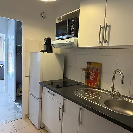 Appartement T1 Lumineux Terrasse & Parking, Coeur Juan-les-pins