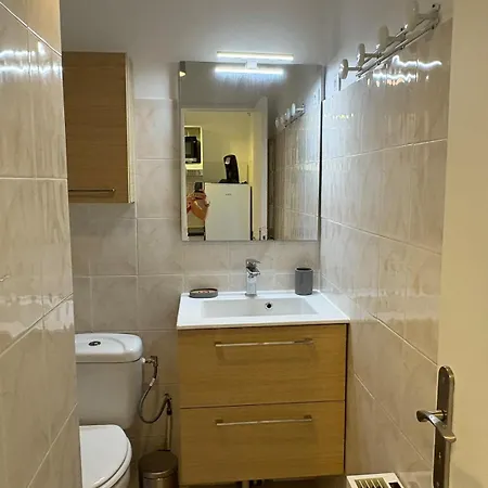 T1 Lumineux Terrasse & Parking, Coeur Juan-les-pins Appartement Antibes